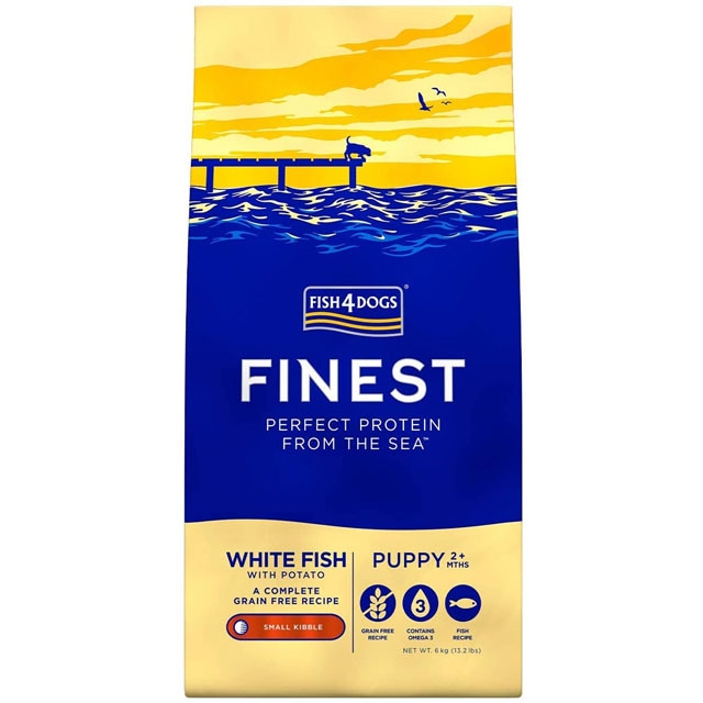 フィッシュ4 ドッグ パピー 小粒 6kg