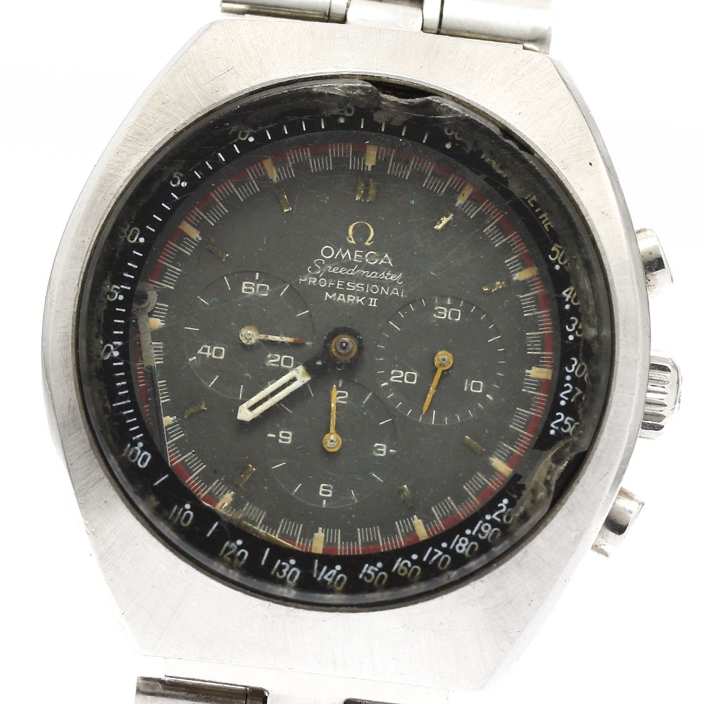 訳あり オメガ OMEGA 145.014 スピードマスター プロフェッショナル マークII Cal.861 手巻き メンズ _884020【中古】