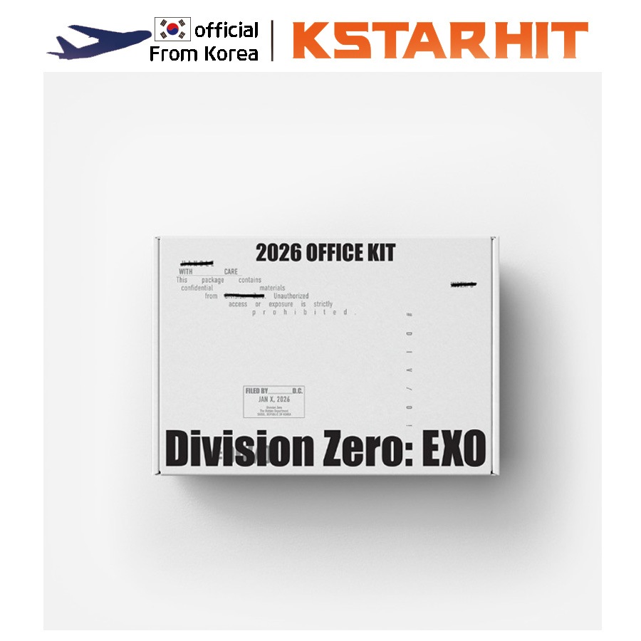 EXO - 2026 OFFICE KIT SM ARTIST SEASONS GREETINGS (Divisoin Zero : EXO)