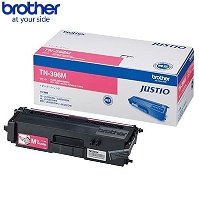 ブラザー 純正 大容量トナーカートリッジ TN-396M マゼンタ 対応機種 MFC-L8650CDW HL-L8350CDW HL-L8250CDN