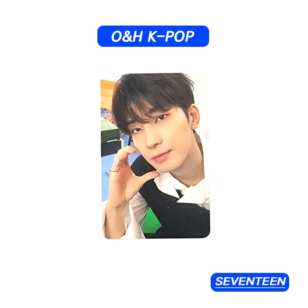 【SEVENTEEN - Wonwoo】 17 IS RIGHT HERE / Dear Ver. / 公式 Preorder Gift Photocard
