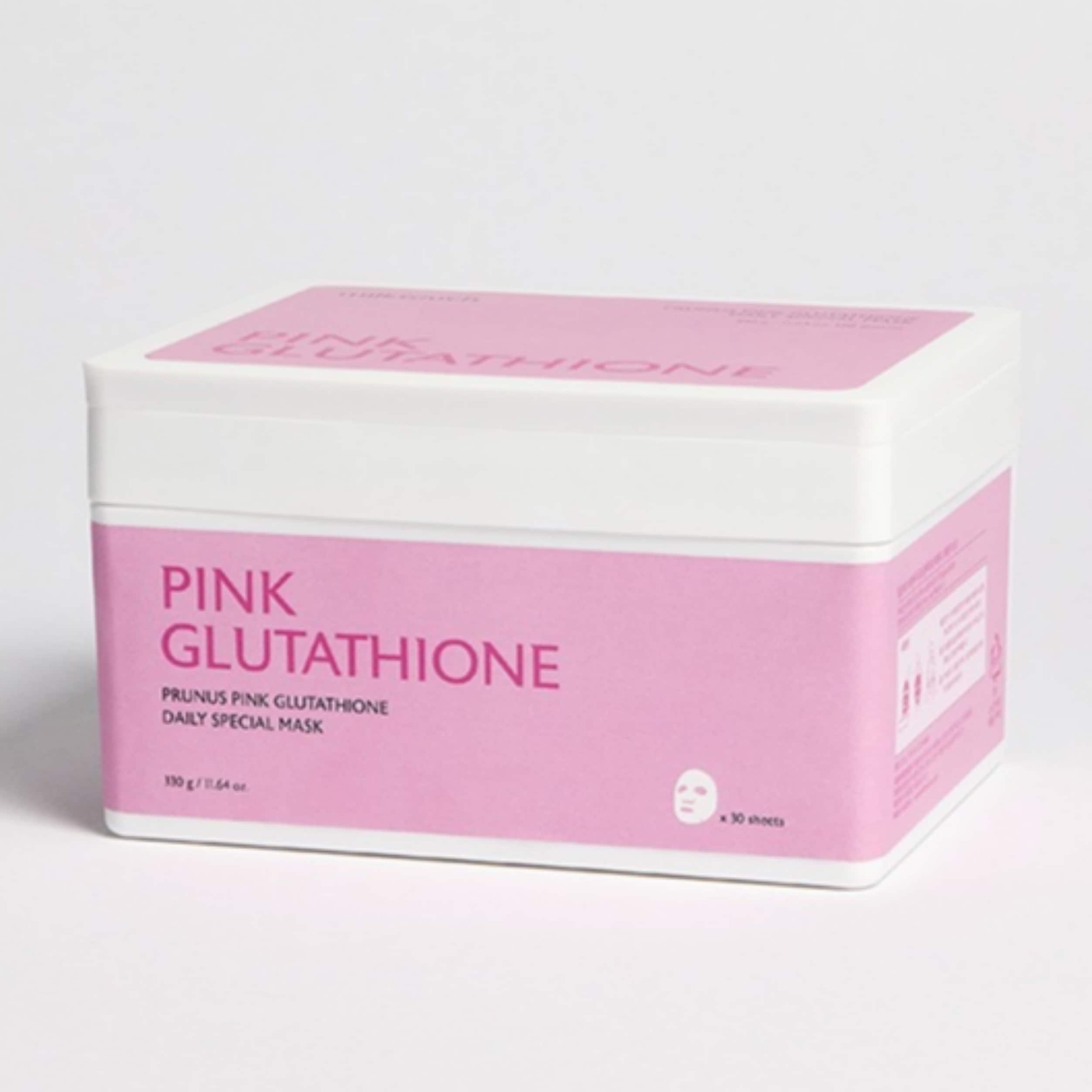 西洋スモモ ピンクグルタチオン デイリー スペシャル マスク 30枚 5,581円