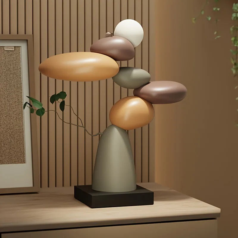 オブジェ エレガント 温かみ シンプル おしゃれ かわいい インテリア 置物 オーナメント ディスプレイ 新築祝い ギフト プレゼント 4-7