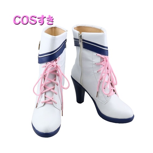 【短納期】LoveLive!Sunshine!! ラブライブサンシャイン 高海 千歌 桜内 梨子 渡辺曜 コスプレブーツ 靴 コスプレシューズ　ハロウイン パーティー 仮装