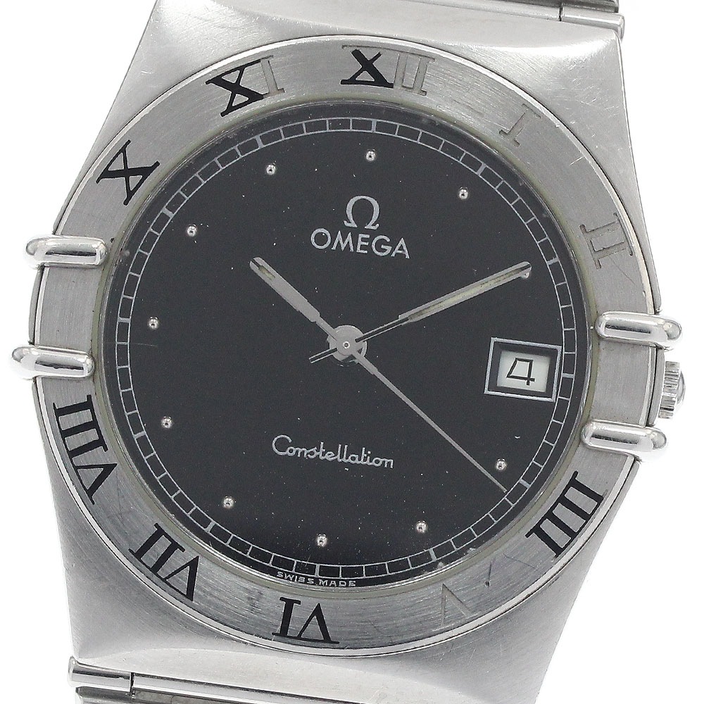 オメガ OMEGA コンステレーション デイト クォーツ メンズ _948292【中古】