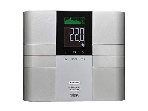 体組成計 RD-504 (シルバー) インナースキャンデュアル 体重計