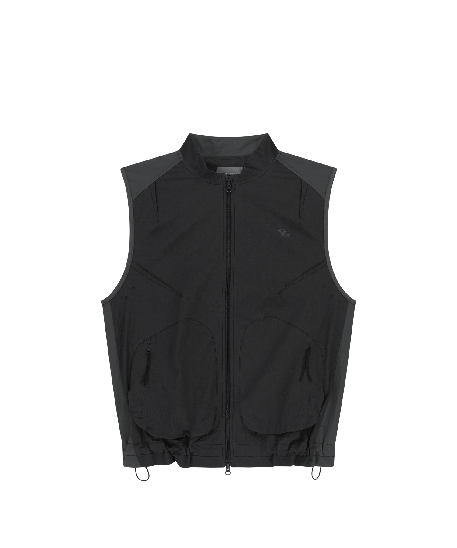 【SANSANGEAR】 25SS TERRAFACE VEST : CHARCOAL