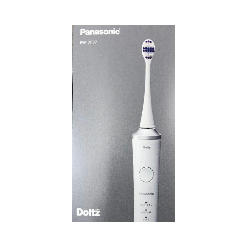 【新品 箱不良シュリンク破れ品】Panasonic パナソニック 音波振動ハブラシ ドルツ EW-DP37-W ホワイト