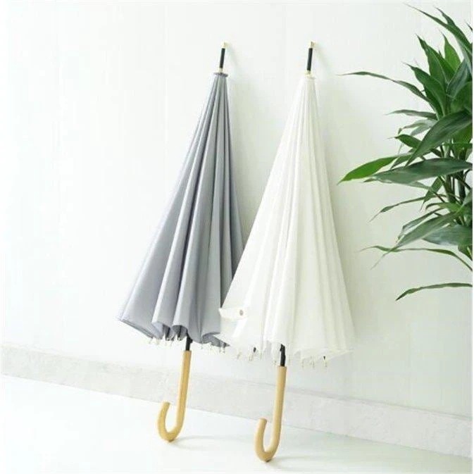 cレディース傘晴雨兼用おしゃれ傘レディース長傘大きめ雨傘レディース濡れると桜柄が浮き上がるレディース日傘カット長傘