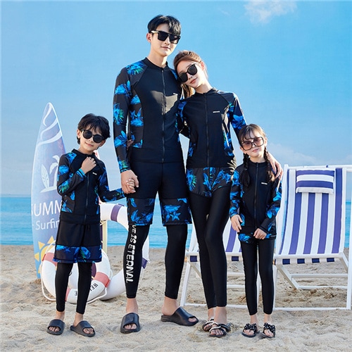 PR お気に入りのスイムウェアで楽しく泳ごう 親子ペア 水着 キッズ レディース セパレート 競泳水着
