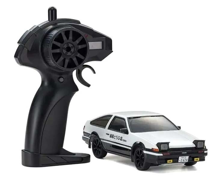 京商 FIRST MINI－Z 頭文字D トヨタ スプリンター トレノ AE86 ホワイト/ブラック【B66601Z】 ラジコン FMZトレノAE86W/B66601Z 4,946円
