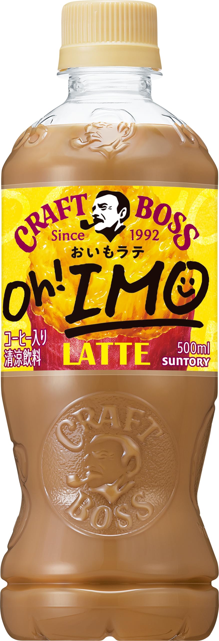 BOSS(ボス) クラフトボス コーヒー おいもラテ 500ml×24本