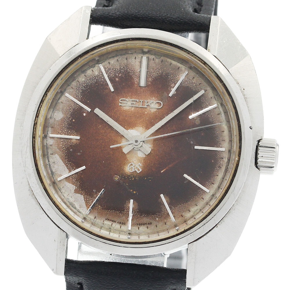 セイコー SEIKO 4520-7000 グランドセイコー ハイビート cal.4520A 手巻き メンズ _935986【中古】