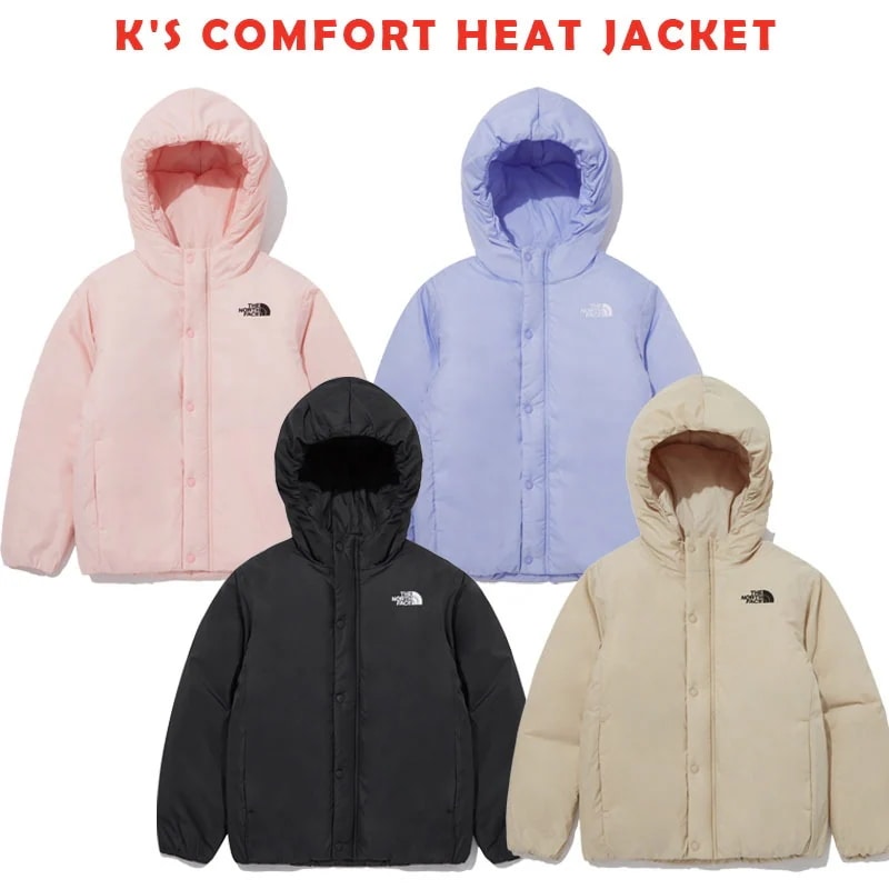 大人OK関税負担なし韓国正規品保証 NJ3NP56S KS COMFORT HEAT JACKETデイリー 基本 着装 男子 女子 人気 韓国 ファッション 男女共用 アウトドア