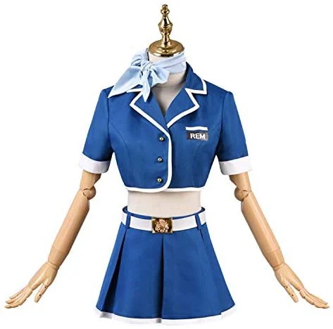 Re：ゼロから始める異世界生活 レム風コスプレ衣装イベントパーティーメイド服仮装アニメハロウィン