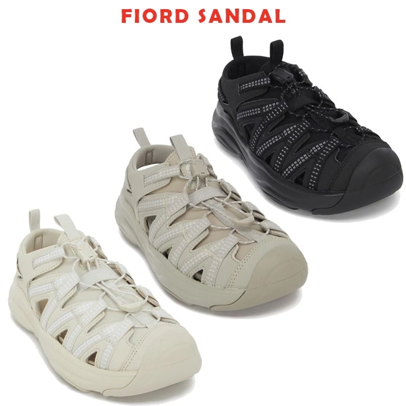韓国正規品保証 関税負担なし NS98Q01J FIORD SANDALデイリー 基本 着装 男子 女子 人気 韓国 ファッション 男女共用 アウトドア