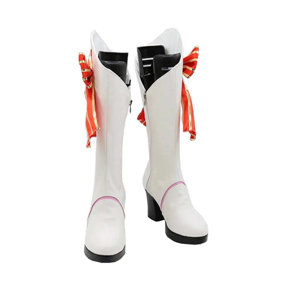 Re:ゼロから始める異世界生活　レム　コスプレ靴/ブーツ期間限定30％