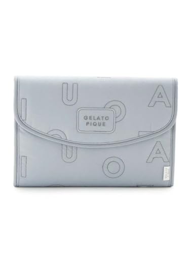 [ジェラート ピケ] アルファベットキルティング 母子手帳L PWGG242636 レディース BLU