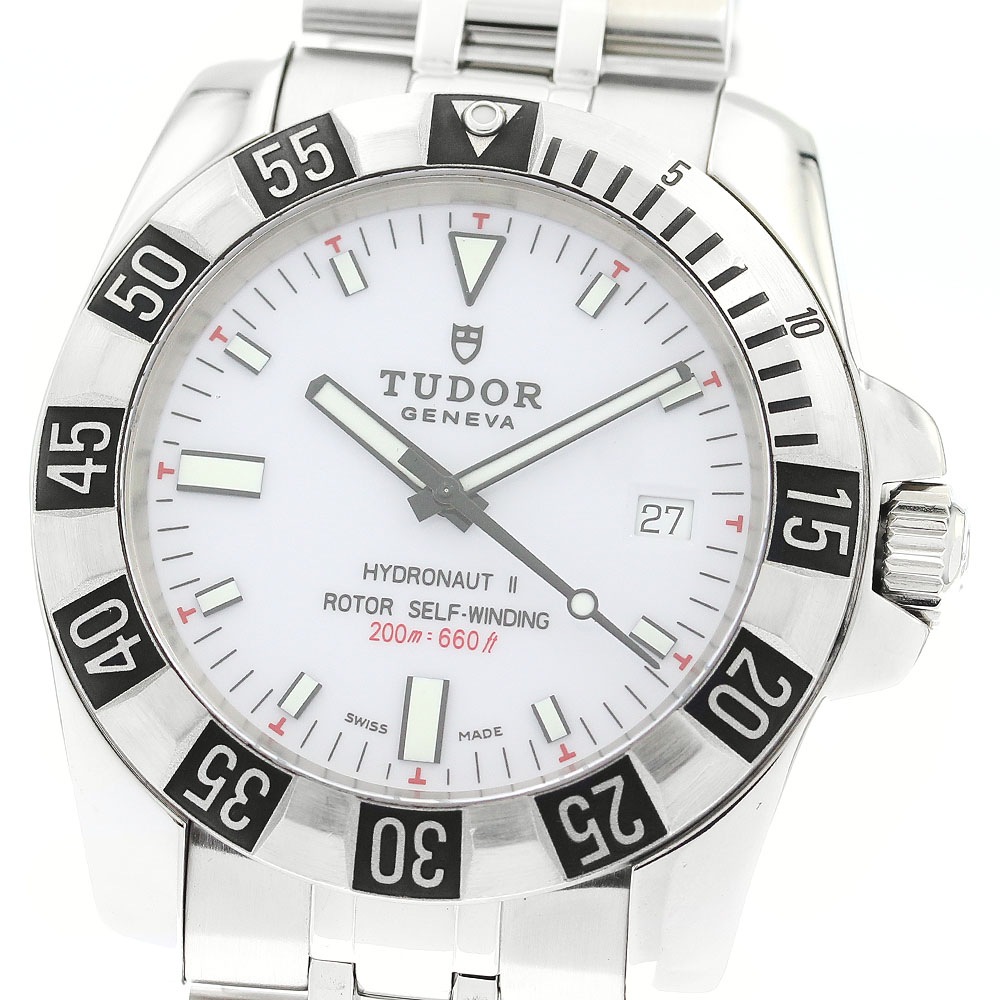 チュードル TUDOR 20040 ハイドロノート2 デイト 自動巻き メンズ 良品 _899179【中古】