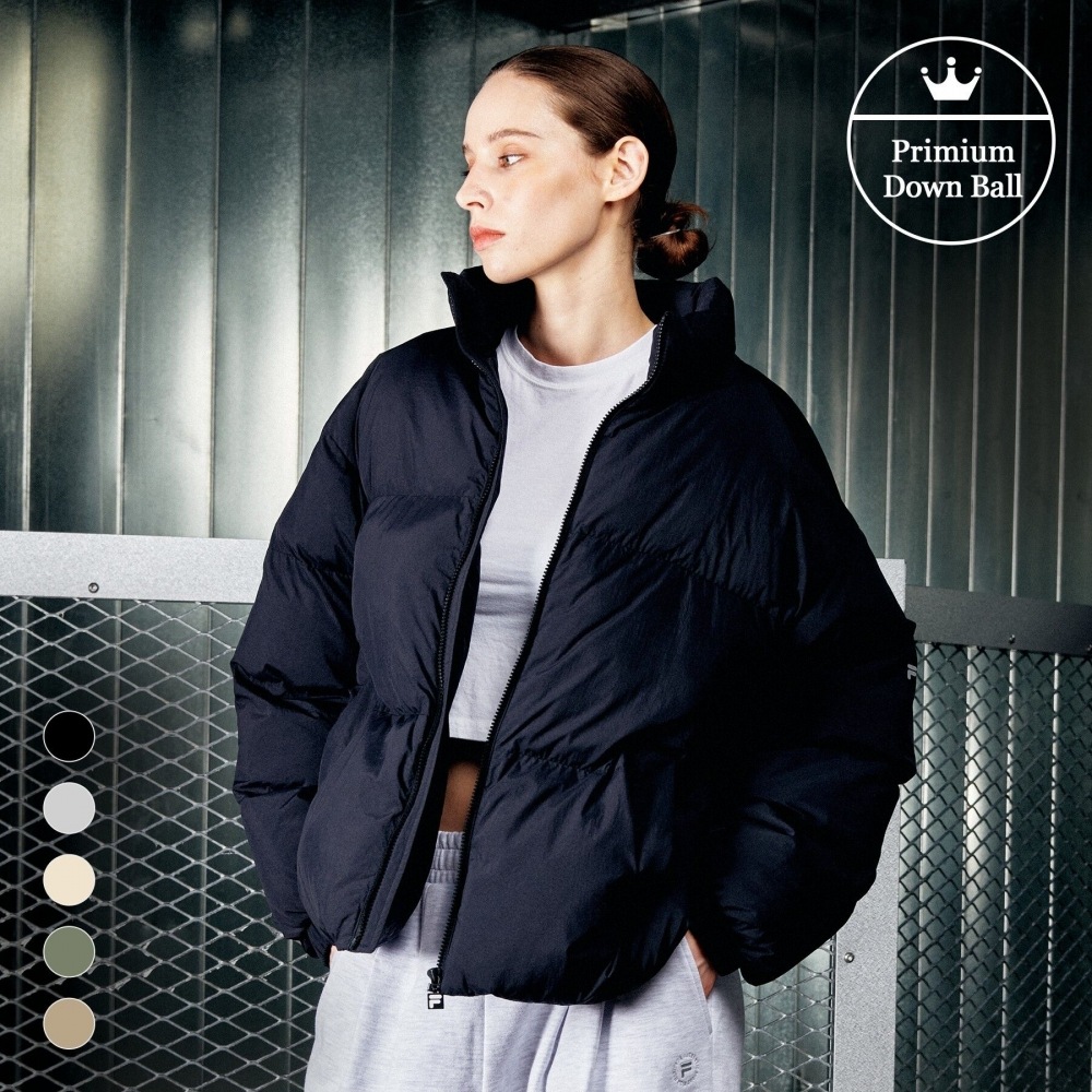 フィラオーバーフィットコクーンボールパディング [5カラー] _FE2DJE6101X_BLK