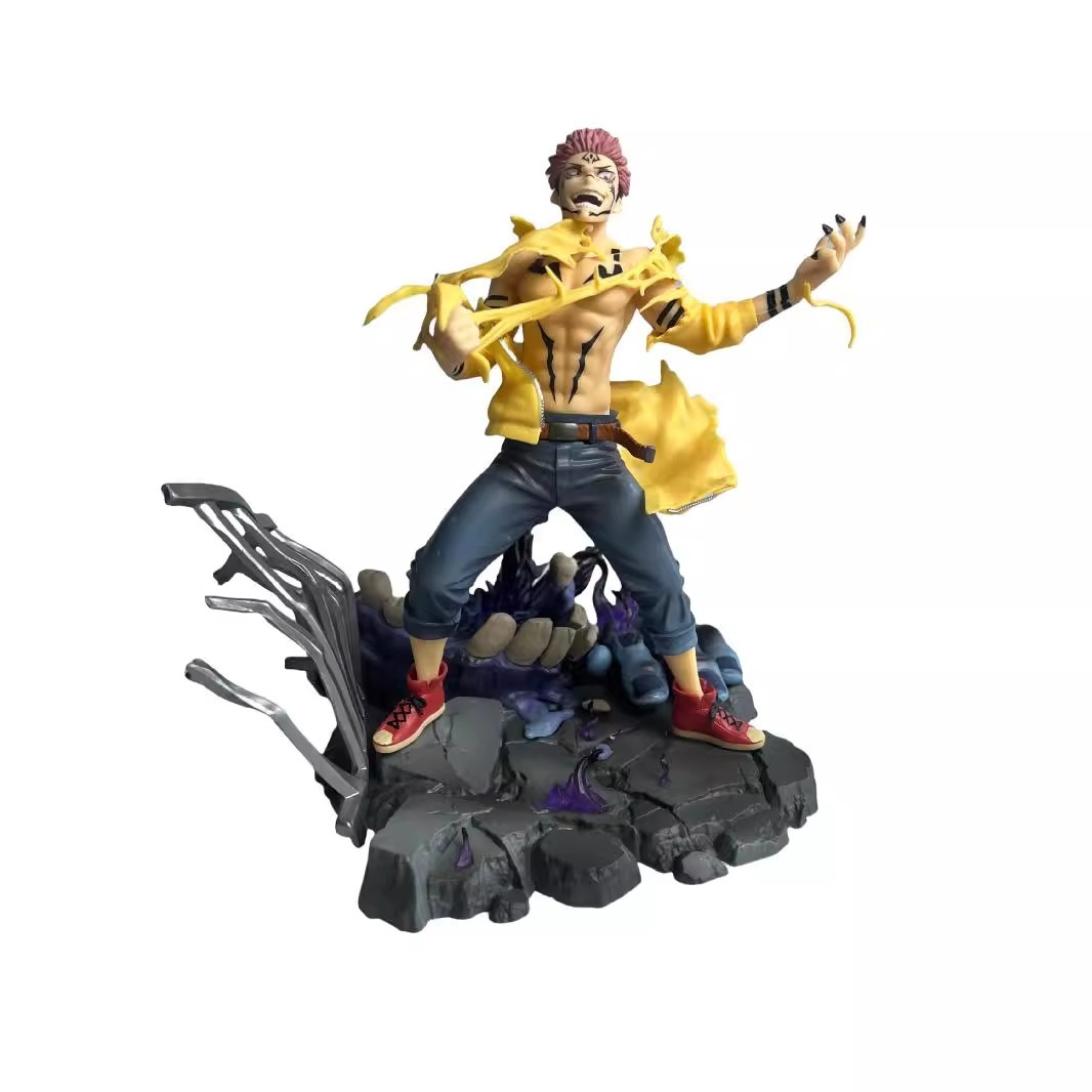 新SSF eStream MAPPA呪術廻戦両面宿儺1/7フィギュア置物
