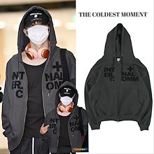 ◇THE COLDEST MOMENT TCM starfish hooded zip-up/2色◇ (THE