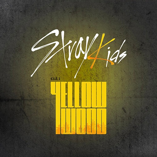 [未開封新品] （限定盤CD）スペシャルアルバムストレイキッズStray Kids Cle 2 Yellow Woodイ/写真9種付属