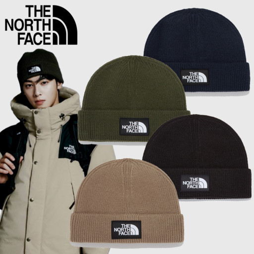 NE3BQ52/ BIG LOGO BEANIE CAP/ユニセックス