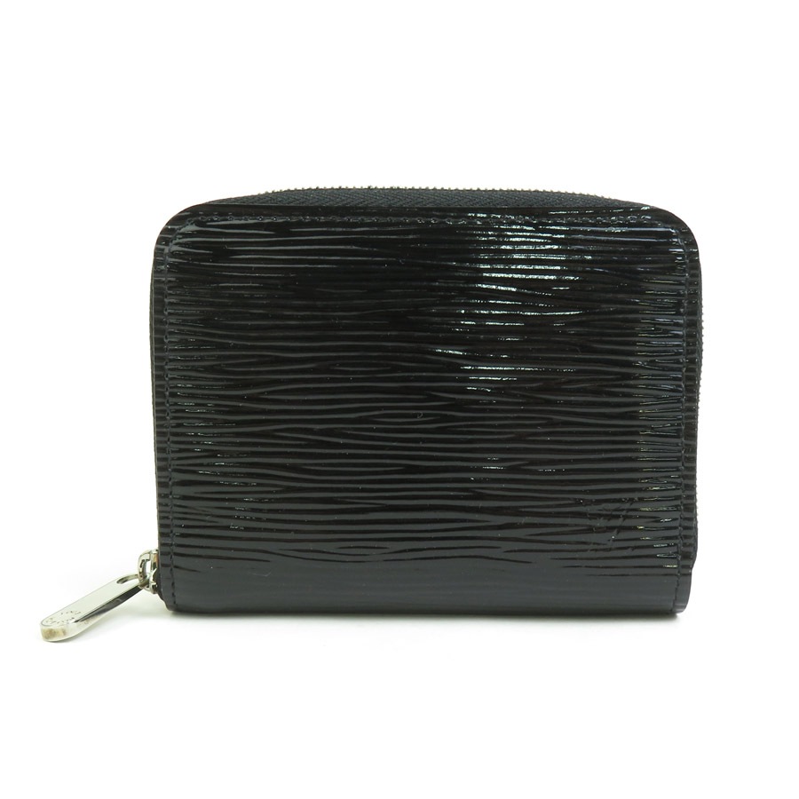 ルイ ヴィトン LOUIS VUITTON コインケース エピ エレクトリック ジッピーコインパース エピレザー ノワール ユニセックス M6015N h30319f