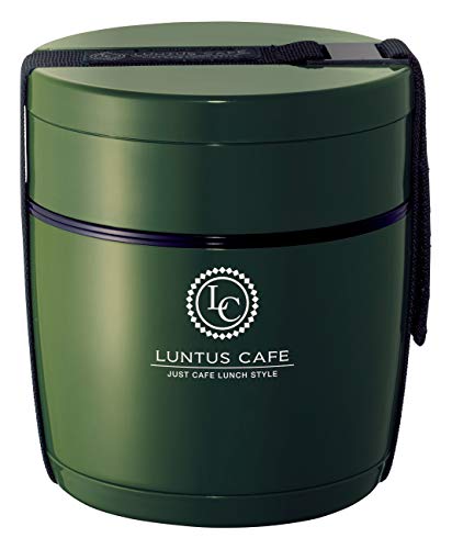 アスベル 保温ランチジャー グリーン 800ml ランタスBE ステンレス保温ランチボックス HLB 4,675円