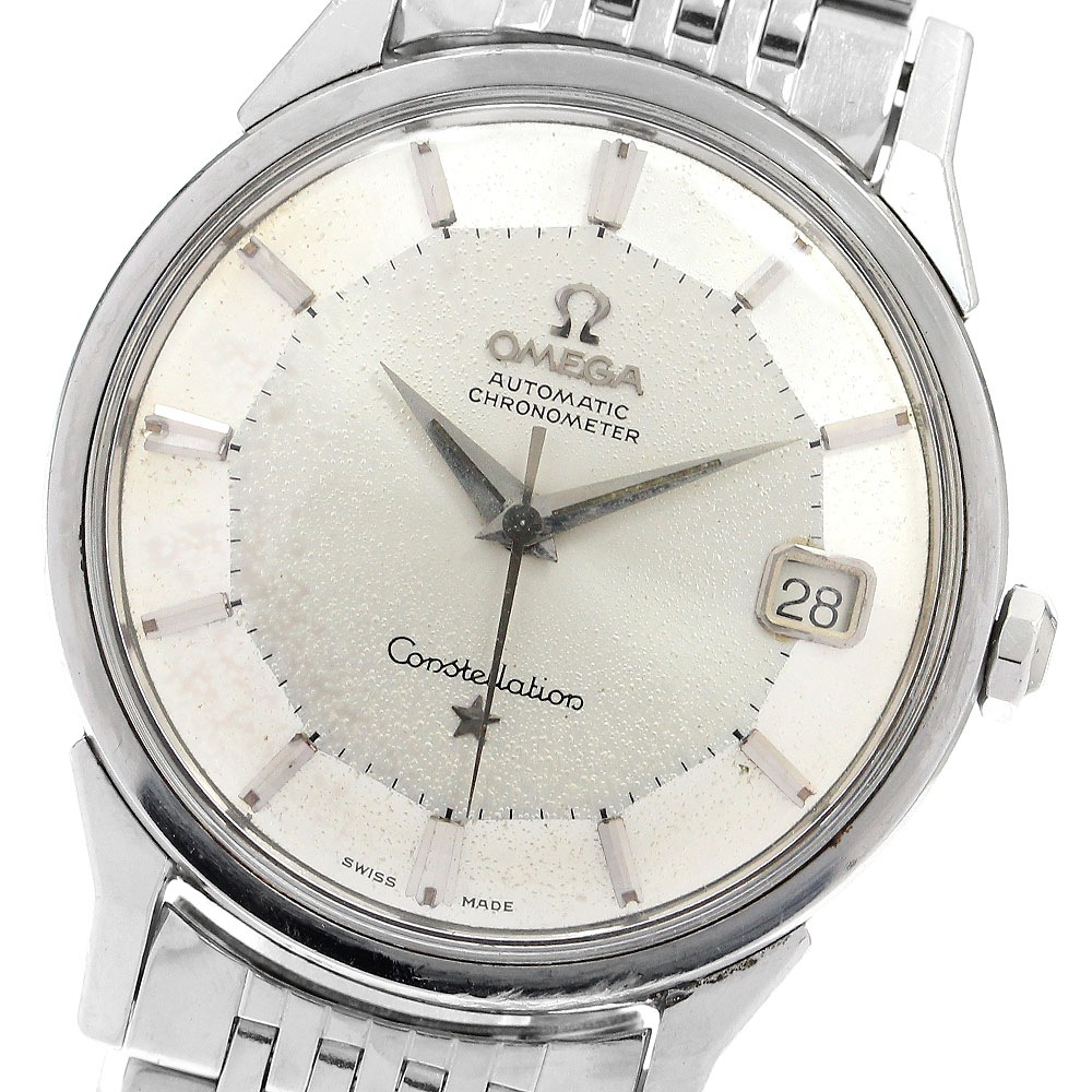 オメガ OMEGA Ref.14902 62 SC コンステレーション 12角 デイト Cal.561 自動巻き メンズ _895181【中古】