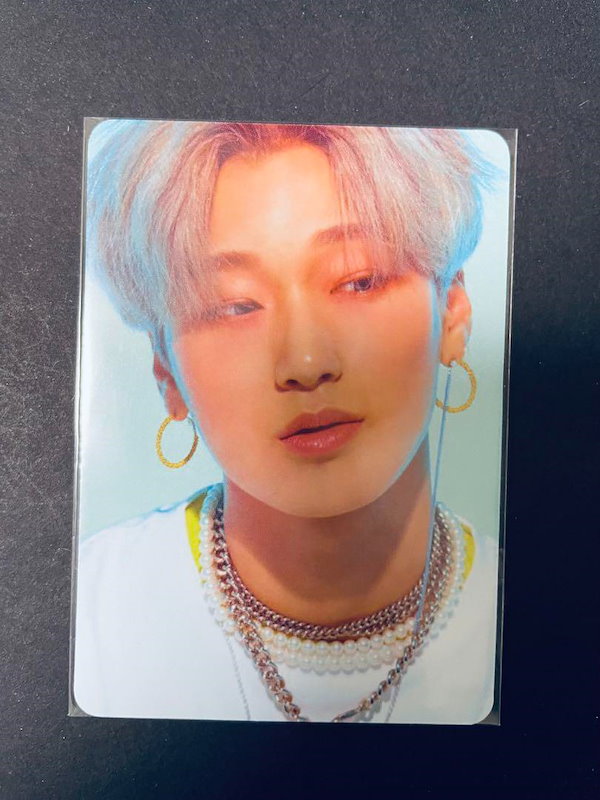 ATEEZ サン トレカ kbang 雑誌 San ② ATEEZ KBANG MAGAZINE サン トレカ - メルカリ