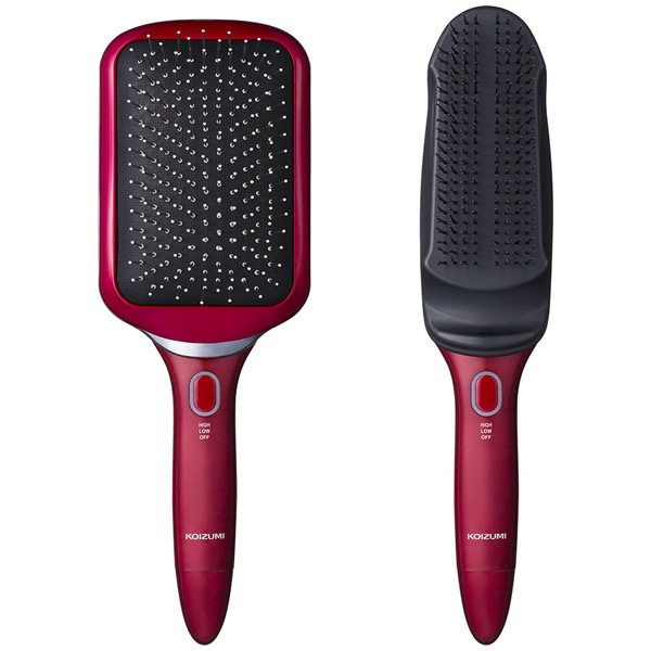 コイズミ KBE-3500-R スカルプ＆リセットブラシ（レッド） KBE3500R