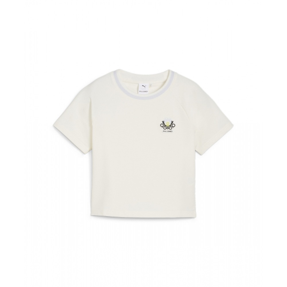PUMA プーマパロモ ベビー 半袖 Tシャツ - ウォーム ホワイト / 625911-65