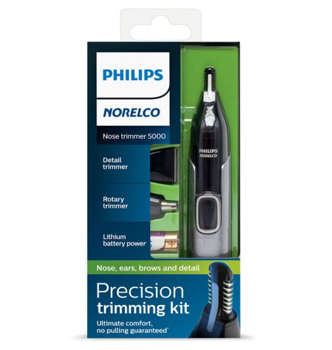 フィリップス/ 3 ヘッド 防水 マルチ 鼻毛 整理機 NT5600 /優秀デザイン商品