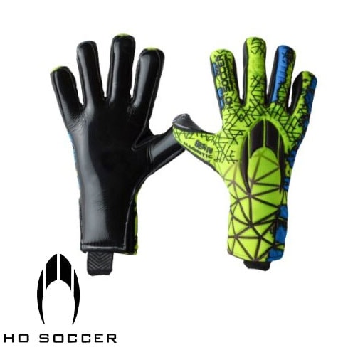 返品交換不可 大特価 エイチオーサッカー HOSOCCER サッカーキーパーグローブ 52-0171 フェノメノン マグネティック ゲン4 ネガティブ ハイパーライム「RS2309」