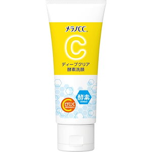 メラノCC ディープクリア酵素洗顔 130g 酵素×ビタミンC配合 洗顔フォーム 毛穴ケア