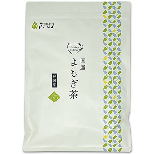 国産 よもぎ茶 ティーパック 大容量 Honjien tea ほんぢ園 健康茶 3g50包