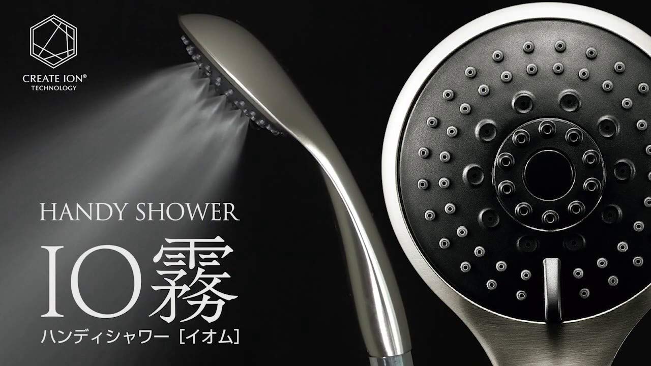 クレイツ(Create) io霧 イオム ハンディミストシャワー
