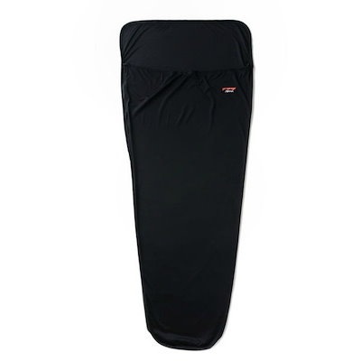 他サイト： スリーピングバッグ インナー シーツ フリー ブラック SLEEPING BAG INNER SHEET FREE BLK NS2244-2Z302 N12RBK14の商品画像
