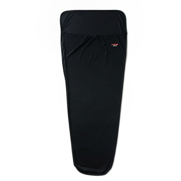 スリーピングバッグ インナー シーツ フリー ブラック SLEEPING BAG INNER SHEET FREE BLK NS2244-2Z302 N12RBK14