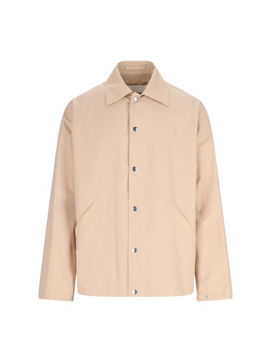 JIL SANDER Men Jacket J23BN0003 J45026 236 Beige