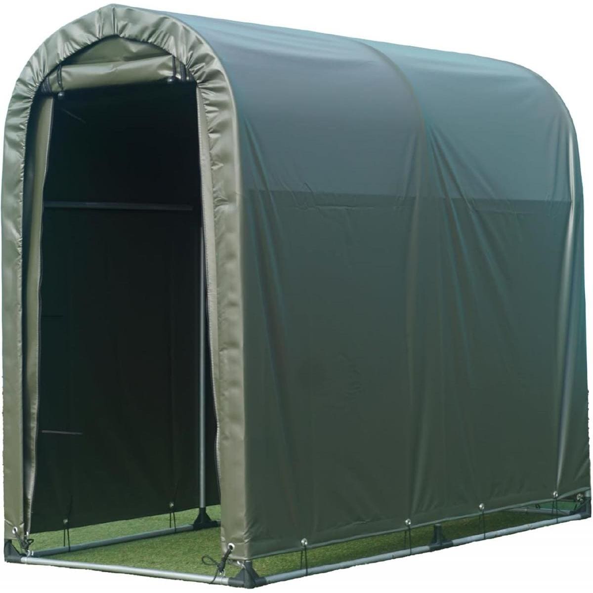 南榮工業 サイクルハウス 2台用 ARMY 日本製 自転車用物置 自転車置き場 アウトドア バイク テント サイクルポート 物置 エクステリア 南栄