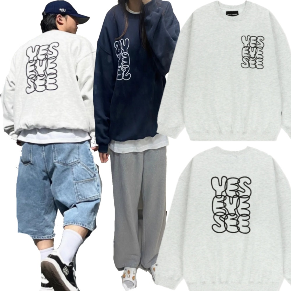 C-Logo トレーナー/ユニセック