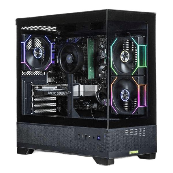 ゲーミングデスクトップPC WIN11HOME/RYZEN7-5700X/DDR4-32GB SZR7A57XRTX5060Ti-32GP
