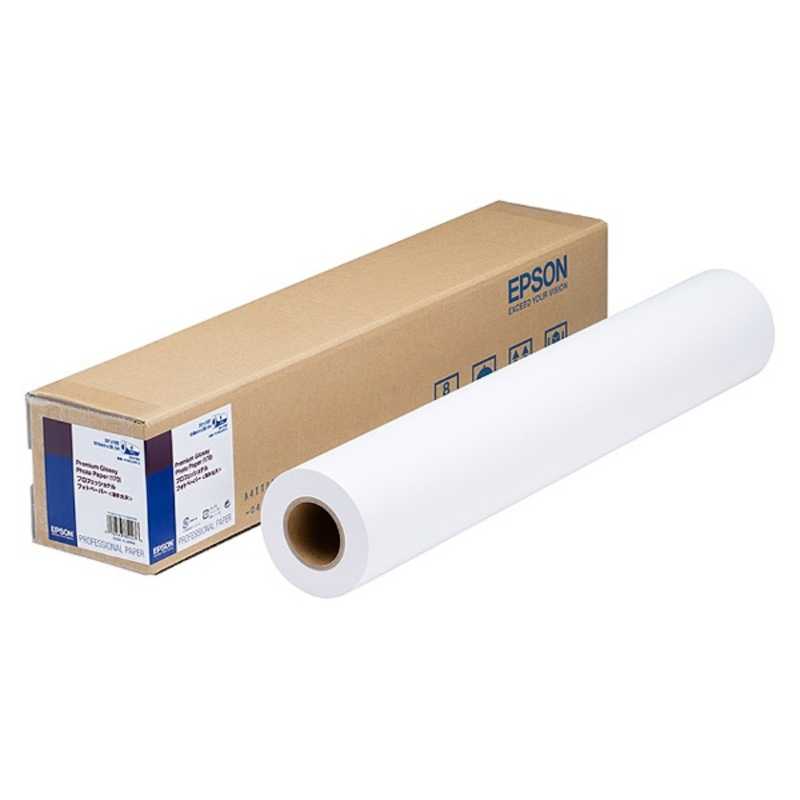 エプソン　EPSON　プロフェッショナルフォトペーパー 薄手光沢　PXMCA1R12
