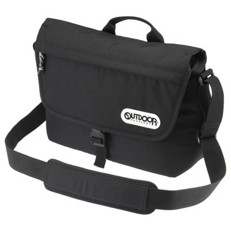 OUTDOOR　OUTDOOR PRODUCTS（アウトドアプロダクツ）カメラショルダーバッグ 05 ブラック [6～8L]　ODCSB05BK