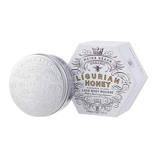 MAINE BEACH マインビーチ LIGURIAN HONEY Series リグリアンハニーシリーズ ボディムース(クリーム)