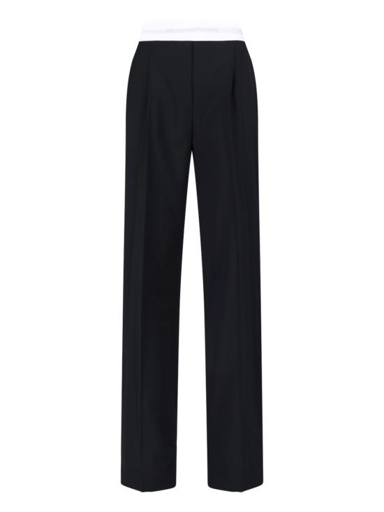 ALEXANDER WANG Women Straight Pants 1WC3244748 001 Black