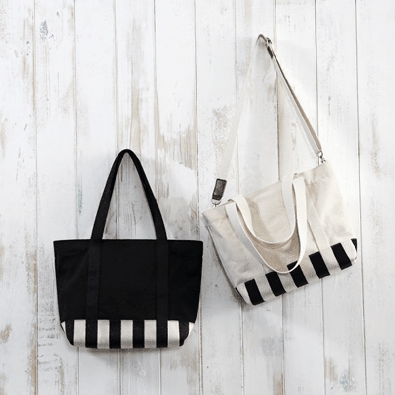 [贈呈品] ミディアムサイズ トート&クロスバッグ_PISCES07